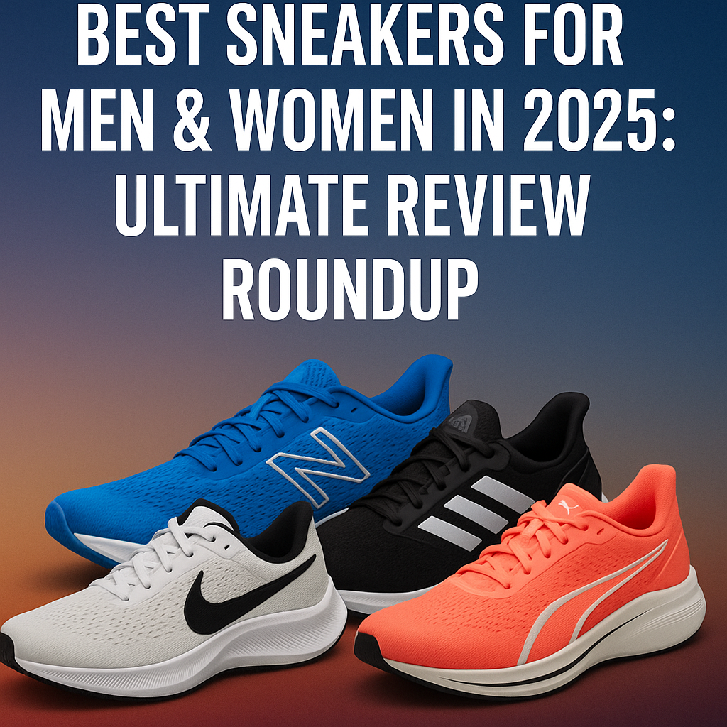 Best Sneakers for Men & Women in 2025: Ultimate Review Roundup
